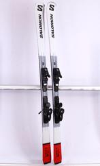 146 ski's SALOMON S/MAX 4 2023, grip walk, fiberglass, woodc, Sport en Fitness, Skiën en Langlaufen, 140 tot 160 cm, Gebruikt