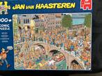 Jan van Haasteren - Koningsdag Puzzel 1000 stukjes, Ophalen of Verzenden, 500 t/m 1500 stukjes, Zo goed als nieuw, Legpuzzel