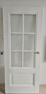Lundia binnendeur
met glas, Doe-het-zelf en Verbouw, Deuren en Horren, Ophalen, 80 tot 100 cm, Binnendeur, Zo goed als nieuw