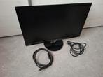 Asus monitor 21,5"  incl. Aansluitsnoeren, Computers en Software, Monitoren, Ophalen of Verzenden, Zo goed als nieuw, 60 Hz of minder