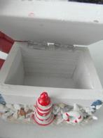 Klein kistje Ameland, Minder dan 50 cm, Nieuw, Minder dan 50 cm, Ophalen of Verzenden