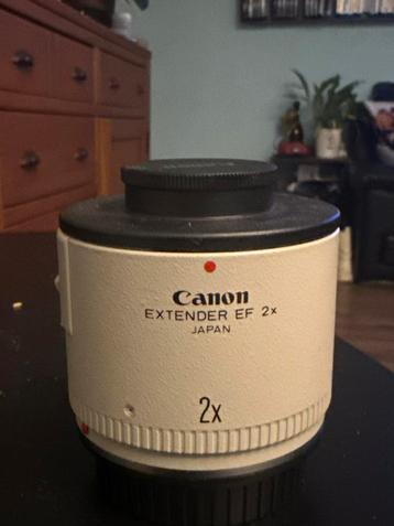 Canon Extender EF 2x Lens beschikbaar voor biedingen