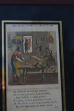 Gravure 1694 Jan Luyken (1649 - 1712), Antiek en Kunst, Kunst | Etsen en Gravures, Ophalen of Verzenden