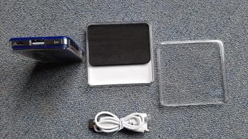 5 powerbanks voor 15€ Nooit gebruikt beschikbaar voor biedingen