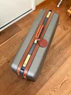 Samsonite System4 Deluxe Lederen accenten, Hard kunststof, 45 tot 55 cm, Ophalen of Verzenden, Zo goed als nieuw