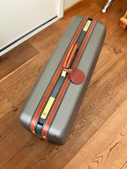 Samsonite System4 Deluxe Lederen accenten, Sieraden, Tassen en Uiterlijk, Koffers, Zo goed als nieuw, Hard kunststof, 70 cm of meer