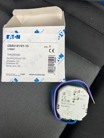 Eaton schakelactor csau-01/01-10, nieuw in doos beschikbaar voor biedingen