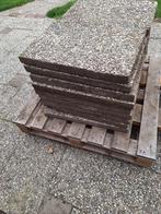 Grindtegels 40x60 gratis 150 st ,, Tuin en Terras, Tegels en Klinkers, Ophalen, Gebruikt, Beton, Terrastegels