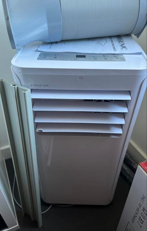 Mobiele airco ERGENIC ARC-21109 9000 BTU/h z.g.a.n., Witgoed en Apparatuur, Airco's, Zo goed als nieuw, Ophalen