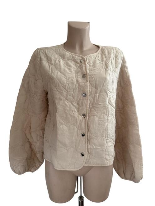 Smashed Lemon vest L, Kleding | Dames, Truien en Vesten, Zo goed als nieuw, Maat 42/44 (L), Wit, Ophalen of Verzenden