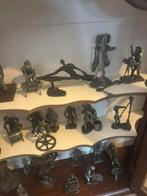 Tinnen beeldjes, Antiek en Kunst, Antiek | Tin, Ophalen of Verzenden
