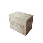 Xtreme Houten Plyo Box 3-in-1 groot, Sport en Fitness, Fitnessmaterialen, Nieuw, Overige typen, Ophalen of Verzenden, Rug