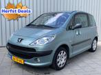 Peugeot 1007 1.4 Sesam Gentry|Airco|Schuifdeuren|, Voorwielaandrijving, Zwart, 4 cilinders, 4 stoelen