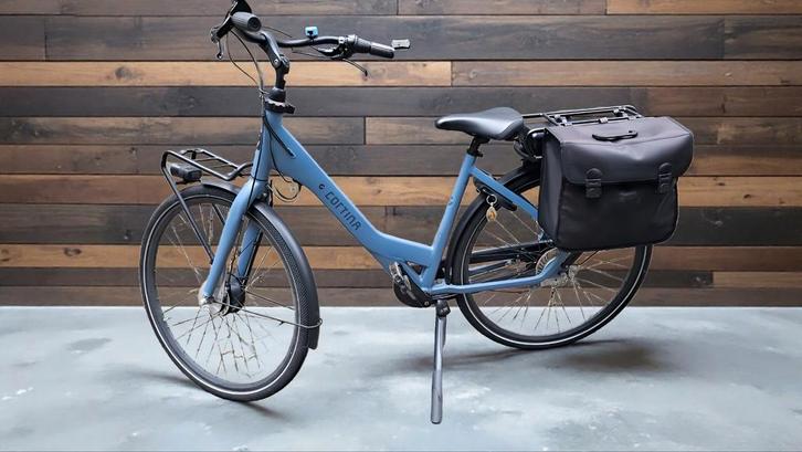Absolute nwstaat (1488km) Cortina E-Common Integrated Family, Fietsen en Brommers, Elektrische fietsen, Zo goed als nieuw, Ophalen