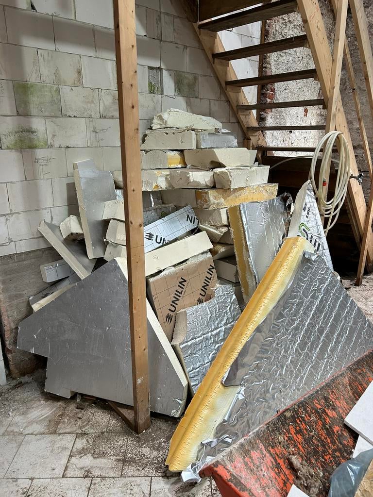 Bultje Pir isolatie gratis!, Ophalen, Gebruikt, Hardschuim (Pir), 5 tot 10 m²