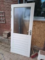 Tuindeur  88x201 cm, Ophalen, Gebruikt, Buitendeur, 200 tot 215 cm