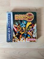 Goldensun Nintendo Gameboy advance met doos, Spelcomputers en Games, Games | Nintendo Game Boy, Ophalen of Verzenden, 1 speler