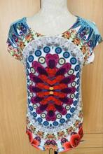 Made in Italy top maat S desigual look!