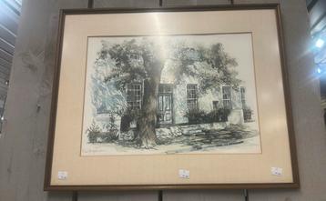 Sfeerlijke Kunstwerk beschikbaar voor biedingen