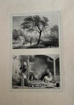 Suriname: litho uit Voyage a Surinam, Antiek en Kunst, Ophalen of Verzenden