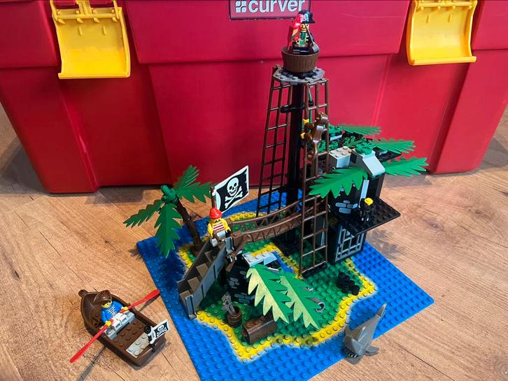 Lego 6270, Forbidden Island., Kinderen en Baby's, Speelgoed | Duplo en Lego, Gebruikt, Ophalen