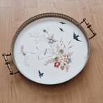 Vintage dienblad, Antiek en Kunst, Antiek | Keramiek en Aardewerk, Ophalen of Verzenden