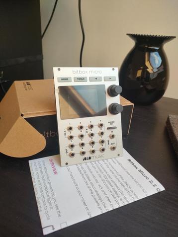 Eurorack: Bitbox Micro, Black sequencer, ALM Cizzle beschikbaar voor biedingen