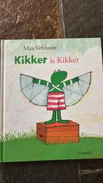 Boek Kikker is Kikker van Max Velthuijs, Ophalen of Verzenden, Gelezen, Max Velthuijs