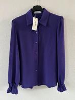 Blouse paars ambika one size, Kleding | Dames, Blouses en Tunieken, Paars, Maat 42/44 (L), Nieuw, Ophalen of Verzenden