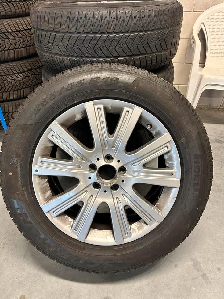 Mercedes ML GLE GL GLS W166 19” velgen, Auto-onderdelen, Banden en Velgen, Banden en Velgen, Winterbanden, 19 inch, 265 mm, Terreinwagen