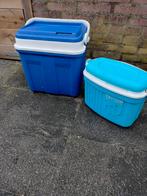2 koelboxen, Ophalen, Gebruikt, Koelbox, Koelelement