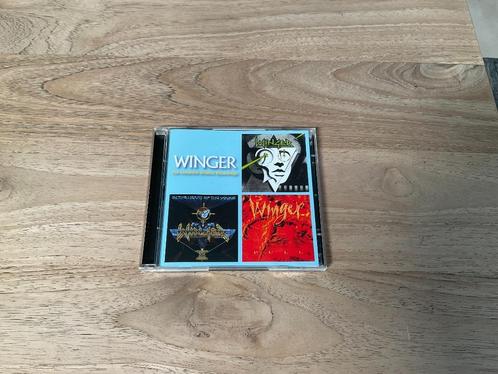 Winger cd's., Cd's en Dvd's, Cd's | Hardrock en Metal, Zo goed als nieuw, Ophalen of Verzenden