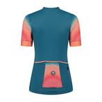 dames Fietsshirt Rogelli Waves licht blauw coral, Verzenden, Info@gowapromotions.com, Nieuw, 4838gt