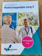 Maatschappelijke zorg 2, Ophalen of Verzenden, Zo goed als nieuw, Overige niveaus, Boom