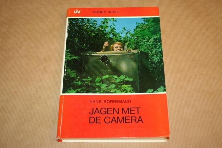 Jagen met de Camera [fotografie] Hans Borrebach, Boeken, Dieren en Huisdieren, Gelezen, Vogels, Ophalen of Verzenden