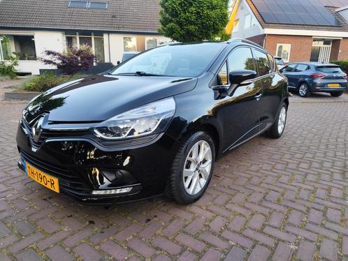 55.981km 12 mnd EU garantie incl! Clio Limited 0.9 Tce, Auto's, Renault, Bedrijf, Clio, ABS, Airbags, Airconditioning, Android Auto