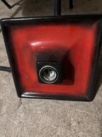 Lampenkap vintage, Ophalen, Gebruikt, Rood, Rond
