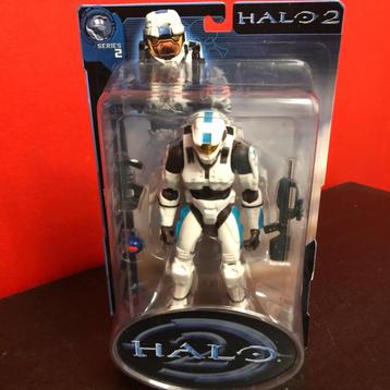 White Spartan Series 2 Halo 2 Joyride Figure beschikbaar voor biedingen