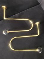 Embrassesteunen/ gordijnhaken, Ophalen, Zo goed als nieuw, Minder dan 50 cm