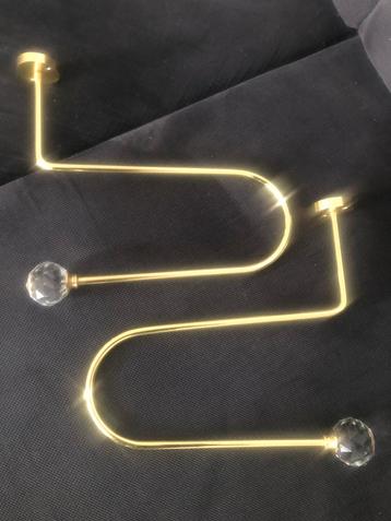 Embrassesteunen/ gordijnhaken beschikbaar voor biedingen