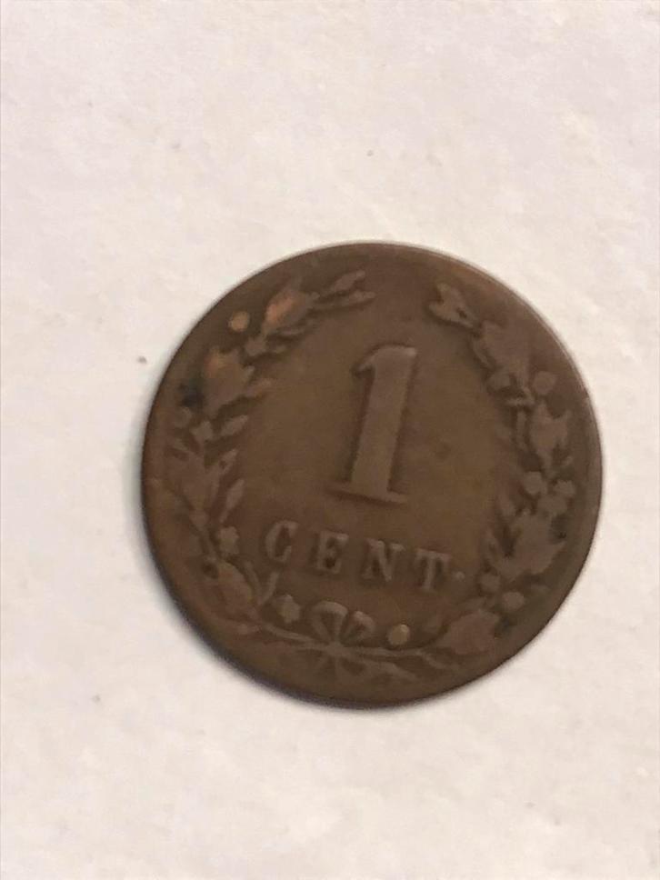 1cent Nederland van 1878 tot 1942, Postzegels en Munten, Munten | Europa | Niet-Euromunten, Overige landen, Ophalen of Verzenden