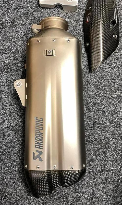 KTM Super Adventure 1290 R / S Akrapovic Slip On demper, Motoren, Onderdelen | Overige, Gebruikt, Ophalen of Verzenden
