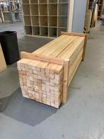 Vuren balk 44x44x157cm, Ophalen, 25 tot 50 mm, Zo goed als nieuw, Balk