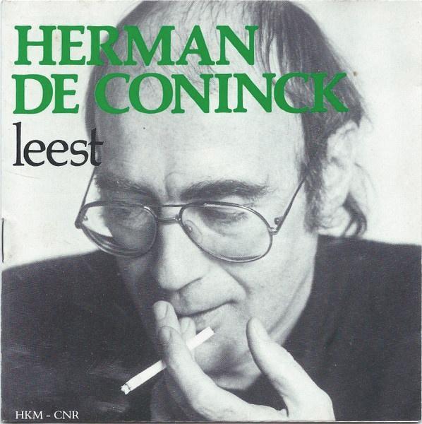 Herman de Coninck - Leest - CD, Cd's en Dvd's, Cd's | Nederlandstalig, Zo goed als nieuw, Overige genres, Ophalen of Verzenden