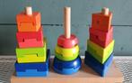 Houten speelgoed vormen puzzel, Overige typen, Ophalen of Verzenden