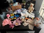 Babypoppen met kleren, Ophalen of Verzenden, Zo goed als nieuw, Babypop