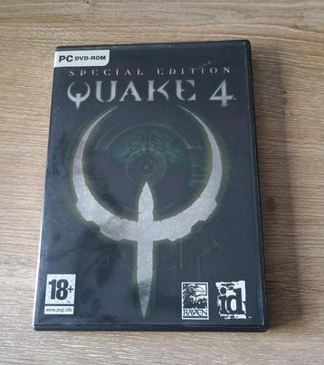 pc quake 4 special edition 2005  beschikbaar voor biedingen