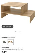 Salontafel ikea Holmerud, Huis en Inrichting, Tafels | Salontafels, Ophalen, Rond, 50 tot 100 cm, Zo goed als nieuw