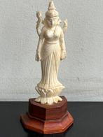 Oud Aziatisch handgemaakt Hindoe beeldje 13 cm H, Antiek en Kunst, Ophalen of Verzenden