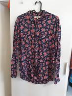 C&A dames blouse maat S donkerblauw met bloemen print, Kleding | Dames, Blouses en Tunieken, Blauw, Ophalen of Verzenden, Maat 36 (S)